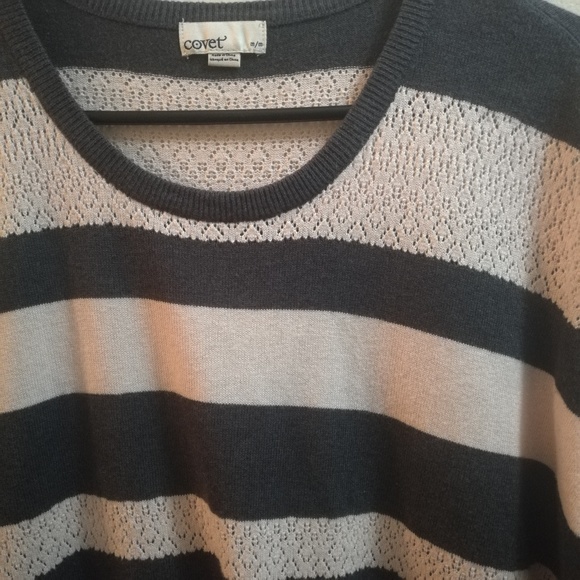Covet Stripe Sweater - Picture 3 of 6